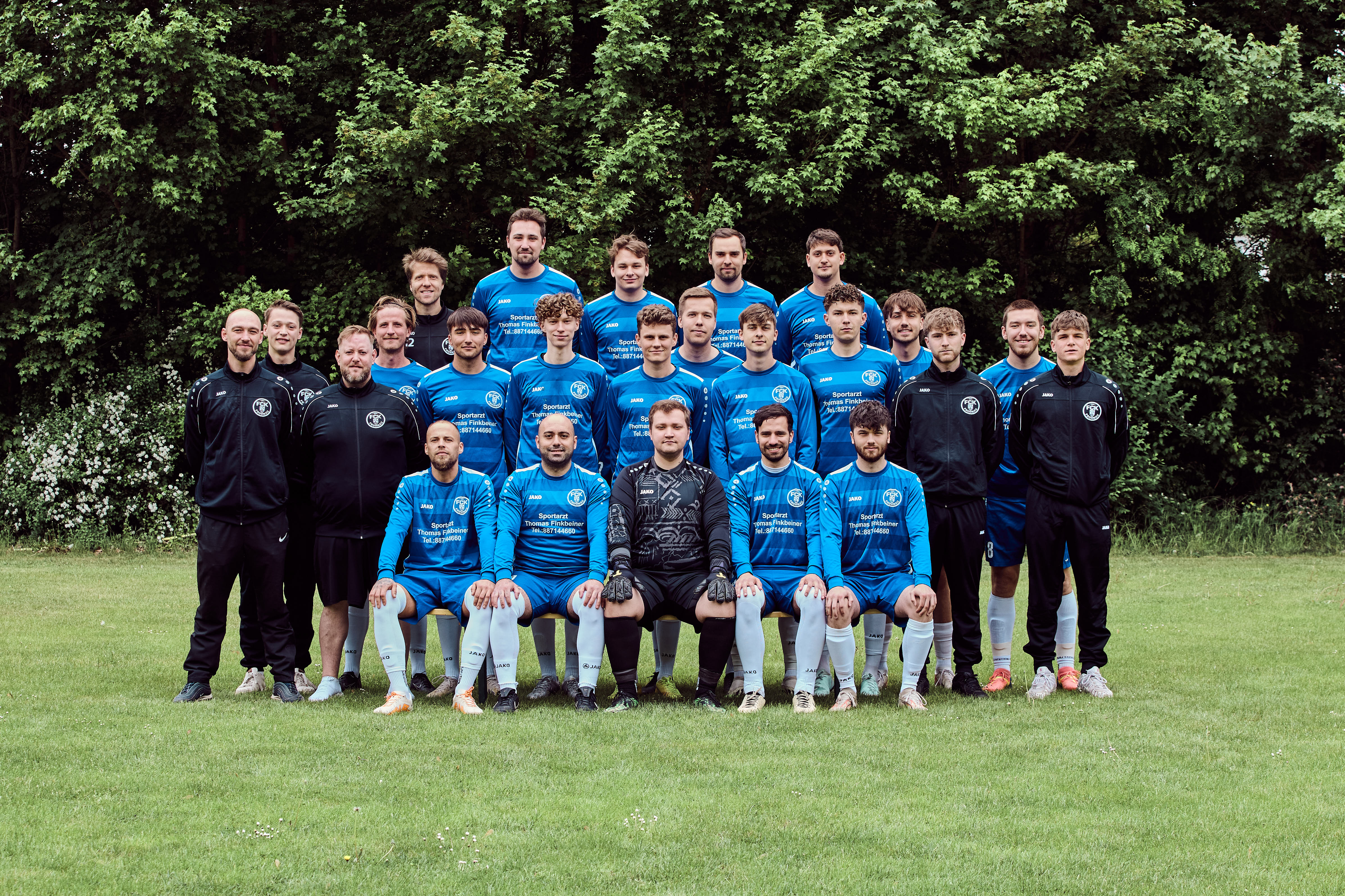 1. Herren Mannschaftsfoto